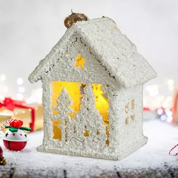 Рождественские украшения для украшения елки, украшения дома, рождественские деревянные Style A