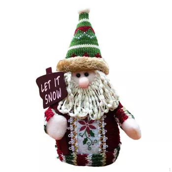 Рождественские украшения для вечеринок, праздничные украшения, кукольные игрушки, настольные украшения для спальни