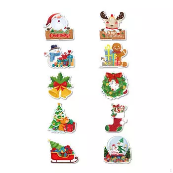 Рождественские украшения, дверные подвесные знаки, праздничные сувениры, настенные украшения, рождественская елка, декор для 35.5cmx26cm_1Pc