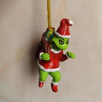 Рождественские украшения Елка Рождественские украшения Креативные украшения Аксессуары из смолы Рождественские украшения 3