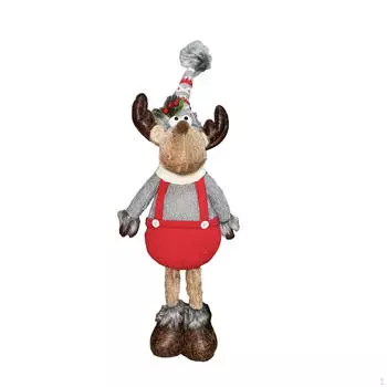 Рождественские украшения, Фигурка оленя, Кукла, Поделки своими руками, Креативное украшение дома Men