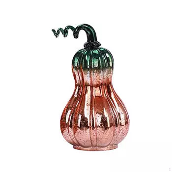 Рождественские украшения, фигурка тыквы, фестивальная статуя из дутого стекла, скульптура Style B