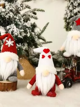 Рождественские украшения гномы шведские гномы украшения Рождественские плюшевые игрушки гномы украшения для украшения дома