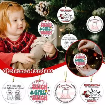 Рождественские украшения, интересные рождественские украшения, рождественские подарки, подарки Санты, рождественские подарки One Size