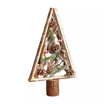 Рождественские украшения, искусственная новогодняя елка, миниатюрная установка, реквизит для кухни L