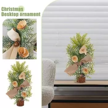 Рождественские украшения - искусственная рождественская елка с украшениями - Главная Спальня Гостиная Организация стола Декор One Size