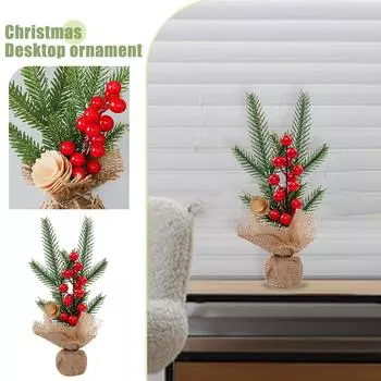 Рождественские украшения - искусственная рождественская елка с украшениями - Главная Спальня Гостиная Организация стола Декор One Size