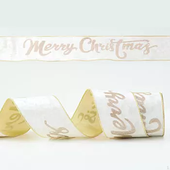 Рождественские украшения из лент для подарков, упаковка для подарков на День святого Валентина Style C