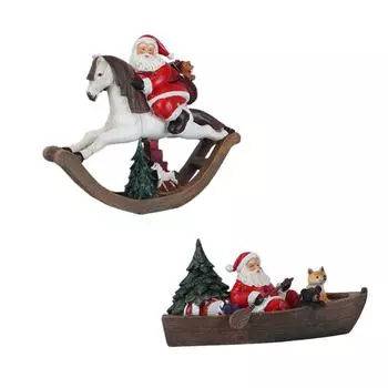 Рождественские украшения из смолы, декоративные настольные рождественские украшения для вечеринки, подарка на день рождения, праздничного домашнего декора, праздника