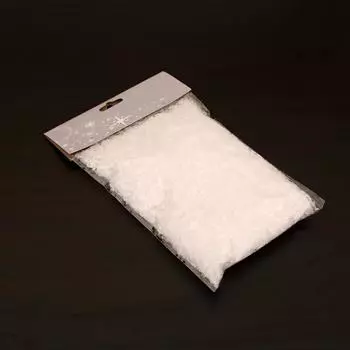 Рождественские украшения из снежной пудры Искусственный снежный порошок Сцена Макет рождественской атмосферы Акриловые снежные украшения