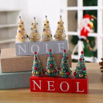 Рождественские украшения Календарь Елочные украшения РАДОСТЬ Настольные украшения Рождественские елочные украшения Украшают маленькие рождественские елки