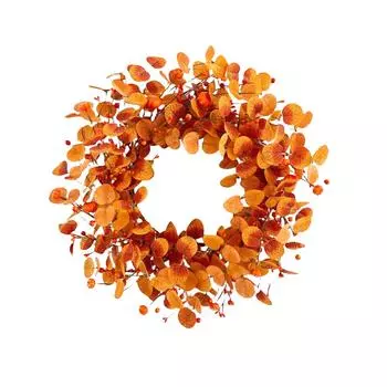 Рождественские украшения Красная гирлянда Дверные подвесные вешалки белый