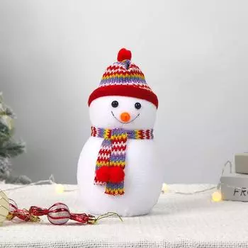 Рождественские украшения кукла снеговик настольное украшение рождественский подарок аксессуары для рождественской елки снеговик