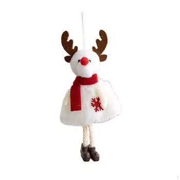 Рождественские украшения, Кукольные подвески, Украшения для елки, Декоративные подвески для дома, Elk