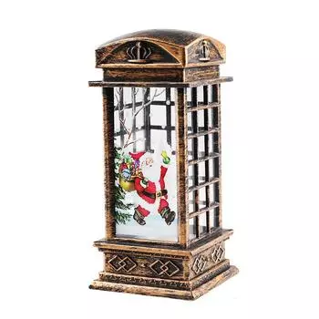 Рождественские украшения, маленькие ветряные фонарики, свечи, электронные ночники в виде снеговиков, рождественские подарки, настольные украшения