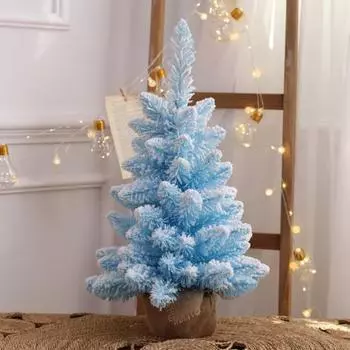 Рождественские украшения Мини искусственные елочные украшения для вечеринок Домашний стол Ремесло Машина Праздничные принадлежности 60cm