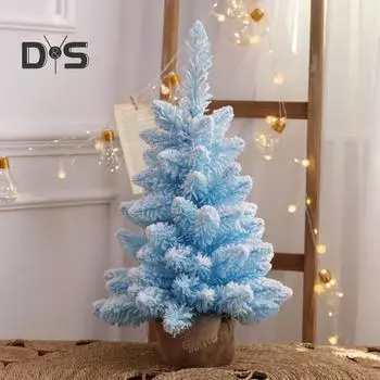 Рождественские украшения Мини искусственные елочные украшения для вечеринок Домашний стол Ремесло Машина Праздничные принадлежности 60cm