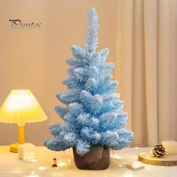 Рождественские украшения Мини искусственные елочные украшения для вечеринок Домашний стол Ремесло Машина Праздничные принадлежности 60cm