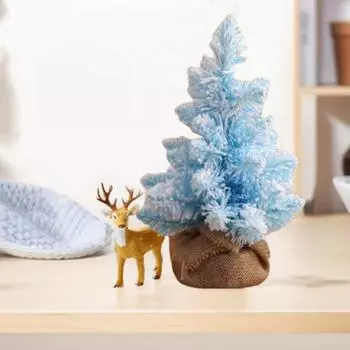 Рождественские украшения Мини искусственные елочные украшения для вечеринок Домашний стол Ремесло Машина 60cm