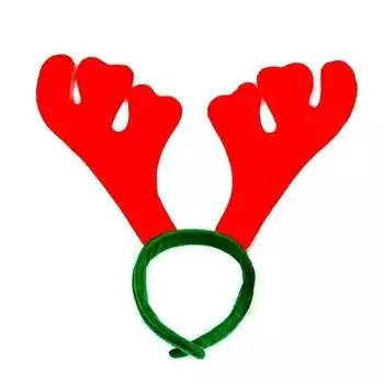Рождественские украшения на голову оленьи рога повязка на голову рождественская и пасхальная вечеринка своими руками для женщин, девочек, детей рождественские подарки на вечеринку в виде оленя 1