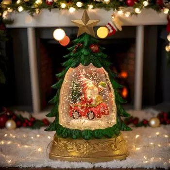 Рождественские украшения ночные светильники Хрустальные шары снежинки рождественские светильники снежинки питание от батареек для домашних праздников 7cm зелёный