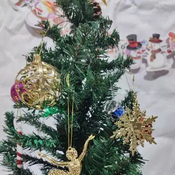 Рождественские украшения Новые рождественские украшения Подвеска из кованого железа Рождественская елка Пятиконечная звезда Колокольчики Снеговик Олень