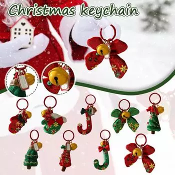 Рождественские украшения Подвески на елку Рождественские подарки Рождественский ключ Подвеска Украшение One Size