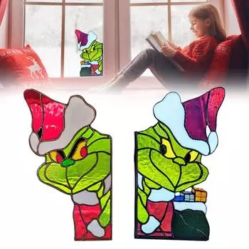 Рождественские украшения, подвесное украшение, рождественские украшения, подвеска на рождественскую елку, подвесное украшение на рождественскую елку для дома, сада, вечеринки One Size