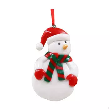 Рождественские украшения, подвесные кулоны, коллекция, реквизит для фотографий, мягкие глиняные украшения, праздничные принадлежности для Santa Claus