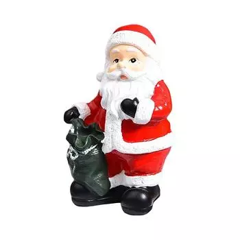 Рождественские украшения, Полимерные украшения для дома, Рождественские украшения, Настольные украшения One Size