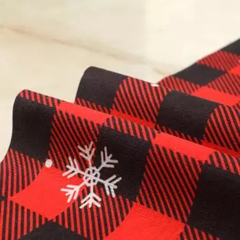 Рождественские украшения Рождественская дорожка для стола Праздничная дорожка для стола C