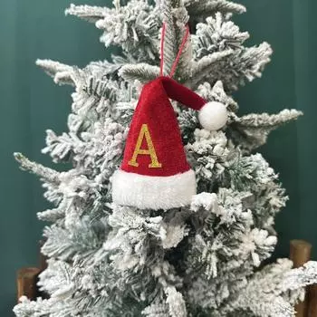 Рождественские украшения: Рождественские шапки, Рождественские колпачки-леденцы, Рождественские чехлы для ножей и вилок в виде шапок, Колпачки для винных бутылок, Декоративные элементы One Size