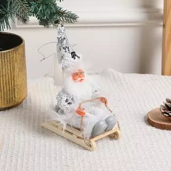 Рождественские украшения Санта-Клауса для вечеринки на рабочем столе, книжная полка, изысканные принадлежности для фестиваля своими руками