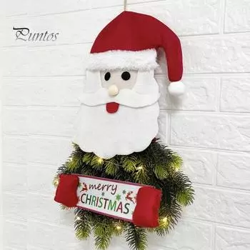 Рождественские украшения Старик Снеговик Щелкунчик Праздничное создание волшебной атмосферы Рождественские подвесные украшения