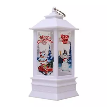 Рождественские украшения, светодиодные электронные свечи, ветер, рождественские подарки