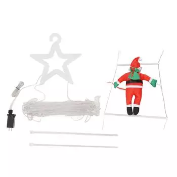 Рождественские украшения светодиодные лестничные огни наружные рождественские декоративные огни для внутреннего и наружного использования