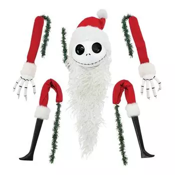 Рождественские украшения Украшение на елку Голова елки Руки и ноги украденные Рождественская лепнина Верхушка елки Венок Orament
