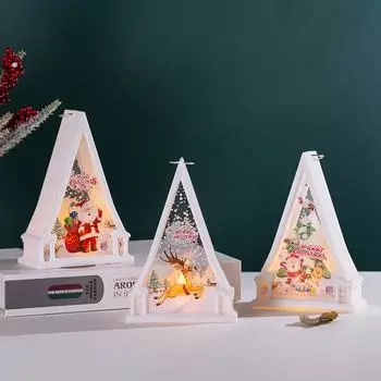 Рождественские украшения Ветряные огни Витрины магазинов Детские рождественские подарки Сценические макеты Реквизиты Old man