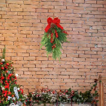 Рождественские украшения в виде слезинок, рождественские украшения для дверей, свадебный фестиваль Small