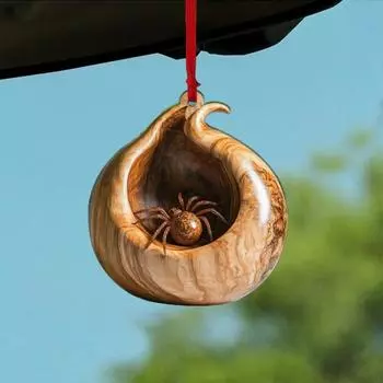 Рождественские украшения Yousheng Animal 2D Акриловые лесные животные, забавные принты с животными, совы, еноты, коалы, праздничные украшения F