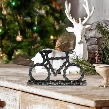 Рождественские велосипеды, украшения, сувениры, праздничные чулки, украшения для велосипедов, фигурки велосипедов, украшения для гостиной или United States