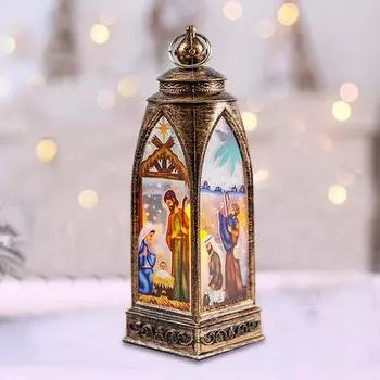 Рождественские ветровые огни украшения Подвесные светодиодные огни Украшения для рождественской вечеринки