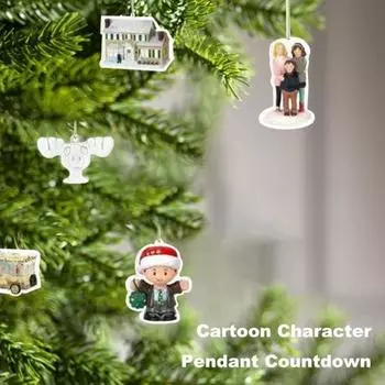 Рождественский адвент-календарь 2024 года от National Lampoonu, обратный отсчет на 24 дня, слепая коробка