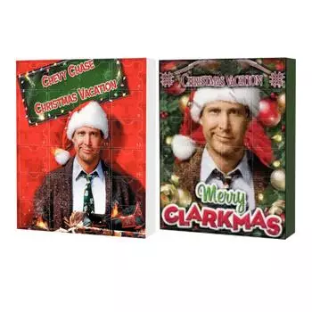 Рождественский адвент-календарь 2024 года, забавный, креативный, изысканный, рождественский календарь обратного отсчета, подарок для фестиваля Comi Red 2