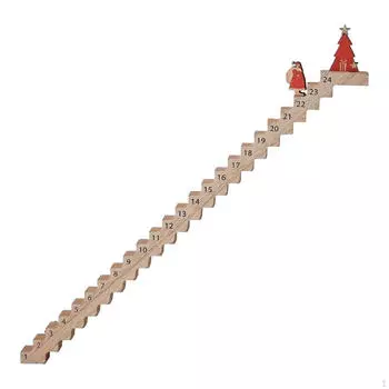 Рождественский Адвент Календарь Настольное Креативное Рождественское Украшение для Спальни