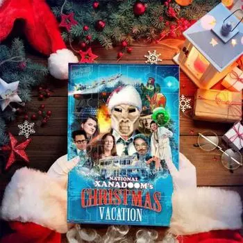 Рождественский адвент календарь обратного отсчета на 24 дня Рождественский адвент календарь Рождественский адвент ящик с игрушками обратного отсчета с сюрпризами для детей