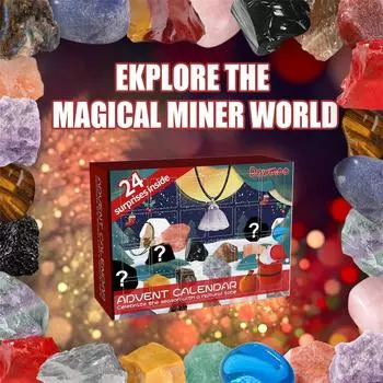 Рождественский Адвент Календарь Подарочная Коробка Сюрприз Календарь Креативные Рождественские Игрушки One Size