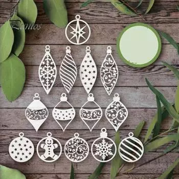 Рождественский альбом «сделай сам» Пряничный человечек Звезда Снежинка из углеродистой стали для резки пресс-формы серебряный