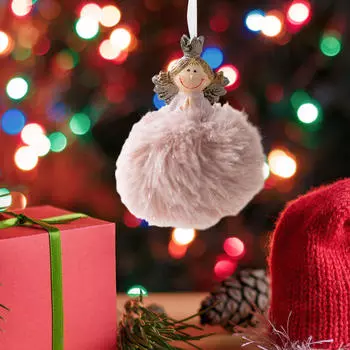 Рождественский ангел, девочка, подвесные украшения, декоративные подарки, праздничные атрибуты, подвесное украшение Style F