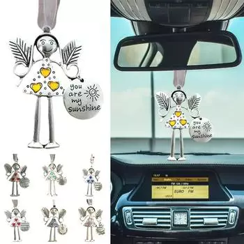 Рождественский ангел, украшения, подвеска «Дружба», праздничный, красивый, навсегда, друзья, хранитель, декоративная елка, сумасшедшее рождественское украшение O0F5